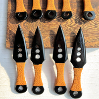Vente en gros : Épée de combat en obsidienne naturelle sculptée à la main, couteau martelé à la main pour artisanat en cristal et cadeaux