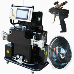 Máquina Portátil Hidráulica Wint-500l 220v/380v de Alta Especificación para Pulverización de Poliuretano - Product Image 1