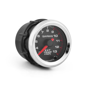 Medidor de Temperatura de Escape para Automóvil de 2'' y 52 mm, Retroiluminación de Siete Colores, 12 V, Tipo Puntero, para Camión, Rango de 300~1300 - Product Image 1