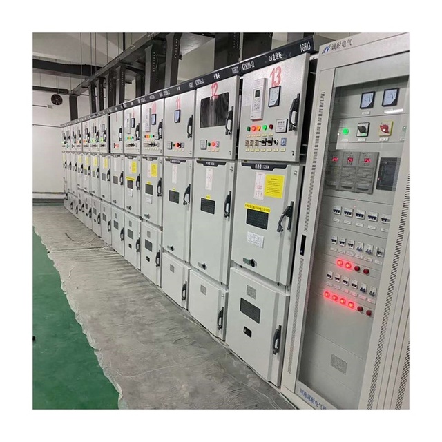 Longjian 35-Year Factory 12kV 24kV 33kV GIS Medium Voltage Switchgear Panel Power Distribution Cabinet Substation