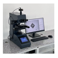 Durómetro Vickers de 10-1000 kgf con enfoque automático XYZ para metalurgia, electromecánica y medición computarizada de moldes