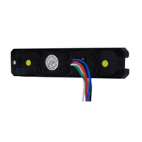 Nouvelle lampe de signalisation LED HILMO SAE LT175 homologuée E-mark pour ambulance, camion de pompiers et véhicule de circulation, à montage en surface, clignotante d'urgence