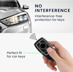 Coque de <span class=keywords><strong>protection</strong></span> antichoc de style luxe en fibre de carbone pour clé <span class=keywords><strong>Mercedes</strong></span> E320 E300 C180 E200, étui support original - Product Image 3
