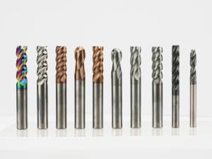 قاطع طحن كربيدي عالي الكفاءة بثلاثة حواف مع طلاء ألتين قابل للتخصيص حسب الطلب وفعال من حيث التكلفة - Product Image 2