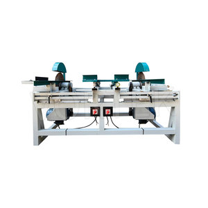 แกนมอเตอร์เลื่อยแนวนอนแบบสองหัวอัตโนมัติประสิทธิภาพสูงอุปกรณ์สำหรับโรงเลื่อยอเนกประสงค์สำหรับช่างไม้ - Product Image 1