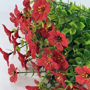 Fleurs artificielles en soie écologiques très vendues pour la décoration intérieure et extérieure, idéales pour la fête des Mères - Product Image 4