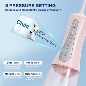 <span class=keywords><strong>Precio</strong></span> <span class=keywords><strong>de</strong></span> fábrica Irrigador oral portátil Inalámbrico IPX7 Impermeable Flosser <span class=keywords><strong>de</strong></span> agua con tanque <span class=keywords><strong>de</strong></span> agua grande <span class=keywords><strong>de</strong></span> 350ml - Product Image 1