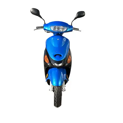 Populaire Ontwerp Motorfiets 50cc 150cc Gas Bromfiets Scooter Off Road Goedkope Benzine Scooter Met Pedalen