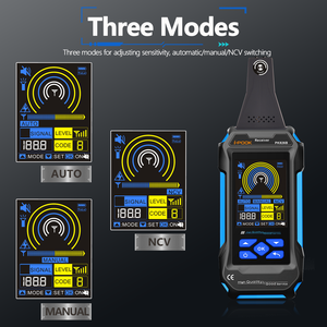 Venda quente de localizador de cabos subterrâneos com marca multifuncional i-POOK PK826 em alta qualidade - Product Image 3