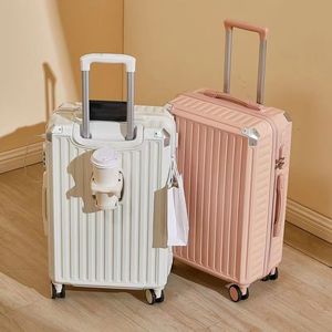 Maleta Multifuncional RTS al por Mayor, Maleta de Viaje Ligera con Marco de Aluminio, con Cargador USB y Portavasos - Product Image 2