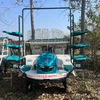 Kubota Planteuse de riz à conducteur marchant Knp -4w Semoir automatique Opération simple et facile au prix de gros