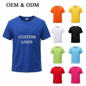 Camiseta Personalizada para Hombre, Manga Corta, Cuello Redondo, Estampada, Lisa, Colorida, Informal, OEM, ODM - Product Image 1