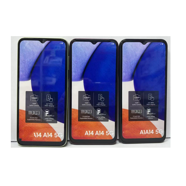 Plastic non-working dummy laptop photography prop showpiece case demo unit just display For Galaxy A12 A14 A21 A71
