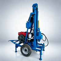 Rig Pengeboran Sumur Air Dengan Pompa Lumpur untuk Berbagai Formasi Tanah