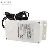 Mylion 12V 2A 148Wh 40000mAh fuente de alimentación ininterrumpida (UPS) batería solar impermeable DC UPS para Torre de Telecomunicaciones CCTV al aire libre