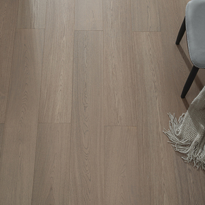 Parquet contrecollé AVANTIMORA en chêne brossé multicouche, qualité AB, antidérapant, système clic, largeur 15 mm, pour sous-sol, conforme RoHS Asie - Product Image 2