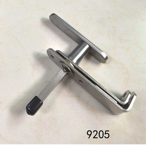 Poignée de porte en acier inoxydable 9205, pièce automobile, matériau 304 pour remplacement et réparation - Product Image 2