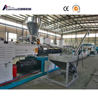 Ligne de production d'extrudeuse de tuyau électrique de vidange d'eau de PVC CPVC UPVC de haute qualité faisant la Machine pour le tuyau d'eau