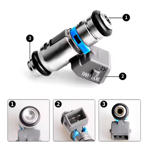 Iniettori Carburante Auto OEM IWP006 198499 per FIAT Brava (HGT) Marea 1.8 <span class=keywords><strong>16V</strong></span> (benzina) Tutti gli Accessori Auto - Product Image 4