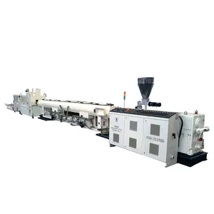 Auto matical CNC controlled slotting making machine 50-110mm/110-250mm/110-400mm for PVC water pressure supply pipe good quality