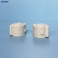 Charnière à fermeture amortie hydraulique de conception moderne HQ110-3 Couvercle de siège de toilette avec amortisseur rotatif hydraulique