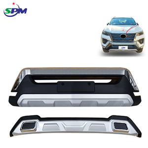 <span class=keywords><strong>ก</strong></span>ันชนหน้าและหลังรถยนต์ SPM ABS สำหรับ Toyota <span class=keywords><strong>Fortuner</strong></span> 2021-2022 - Product Image 1