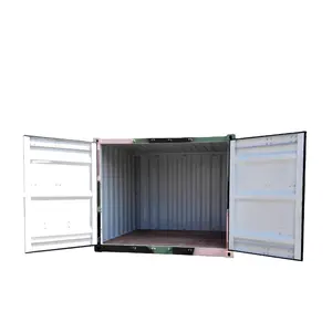 10ft side open shipping container 10 ft container warehouse