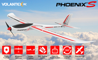 Avion télécommandé planeur en EPO avec fuselage en plastique ABS profilé et envergure de 1600 mm