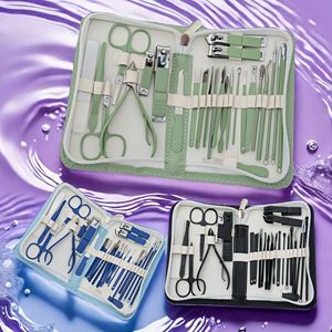 Lot de 26 grands coupe-ongles en acier inoxydable pour manucure et pédicure. - Product Image 4