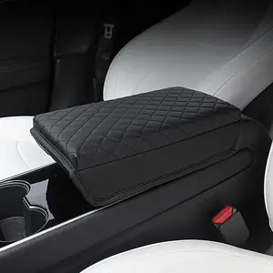 Áp dụng Tesla model3 tay vịn Bìa modely trung tâm armrest Bìa bảo vệ bìa để sửa đổi phụ kiện nội thất