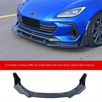 Veidt Compatible avec Subaru BRZ Toyota GR86 2022 : Lame avant modifiée, Spoiler avant, Aileron arrière, Jupes latérales, Louvre, Feu de navigation