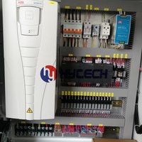Solutions d'automatisation industrielle, panneaux de commande électrique PLC, coffrets de construction