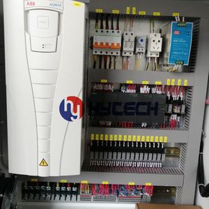 Soluciones de Automatización Industrial, Paneles de Gabinete de Control PLC Eléctrico, Caja de Construcción - Product Image 4