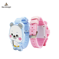 Haute Qualité Poignet Sport Montres Enfants Mignon Animal Forme Dessin Animé Montre Cadeau Montre pour Enfants Accepter Personnalisé