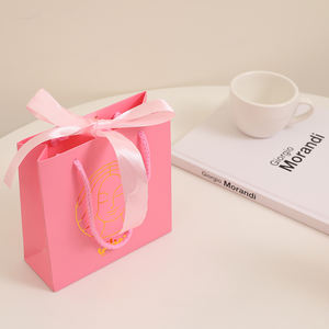 Caja de Anillos con Cordón y Cinta de Lujo con Logotipo Personalizado, Bolsa de Embalaje para Joyería, Caja para Collares y Pendientes, Bolsa de Regalo para Cosméticos - Product Image 3