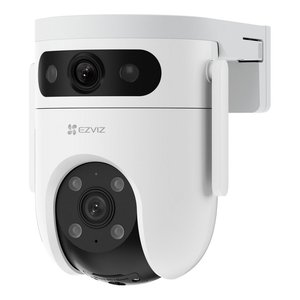 Cámara de Red Dual Ezviz H9c 2304x1296 IP65 CMOS con Audio Bidireccional, Detección de Movimiento y Visión Nocturna para Vigilancia Interior y Exterior - Product Image 1