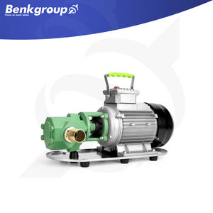 Benkgroup Zelfaanzuigende Tandwielpomp Gegoten Staal Elektrische Oliepomp Met Hoge Viscositeit - Product Image 1