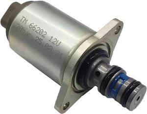 Vanne solénoïde proportionnelle TM 66202 12V CC, pièce de rechange pour vanne de commande de pompe hydraulique TM66202 pour systèmes d'excavatrices - Product Image 5