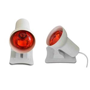 <span class=keywords><strong>Lampe</strong></span> infrarouge 275W, <span class=keywords><strong>lampe</strong></span> chauffante pour thérapie par la lumière rouge, corps en plastique, pour usage domestique, éclairage de physiothérapie pour adultes - Product Image 3