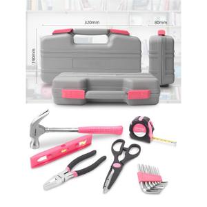 <strong>Pink</strong> Drill Set for Women 67 Piece Hand and Power <strong>Tool</strong> Set with 12V Cordless Drill Home <strong>Tool</strong> Kit for DIY Repair <strong>Tools</strong> Maintenance - Product Image 4