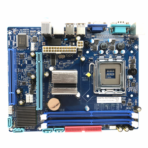 Ddr2 lg775 उच्च गुणवत्ता वाला मदरबोर्ड. कार्यालय, शिक्षा और दैनिक कंप्यूटिंग के लिए विश्वसनीय डेस्कटॉप मेनबोर्ड - Product Image 1