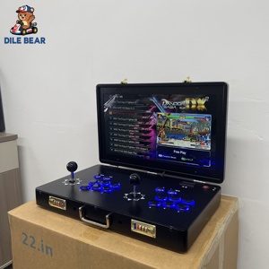 US Nueva alta calidad <span class=keywords><strong>Pandora</strong></span> <span class=keywords><strong>Arcade</strong></span> 10000 en 3D <span class=keywords><strong>WIFI</strong></span> Game Box LED Light Split Console Compatible con 1 jugadores - Product Image 4