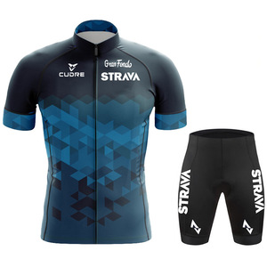 Fabricante etiqueta privada personalizada ODM Logo tamaño alta calidad <span class=keywords><strong>verano</strong></span> ligero personalizado mujeres hombres Mtb <span class=keywords><strong>ciclismo</strong></span> Jersey <span class=keywords><strong>conjunto</strong></span> - Product Image 5