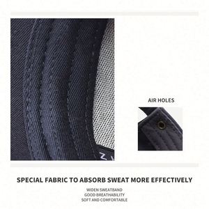 Design Custom Design Your Logo Sports <b>Plain</b> 6 Panel Adjustable Unisex Camping Soft Lightweight Running <b>Cap</b> - Product Image 6