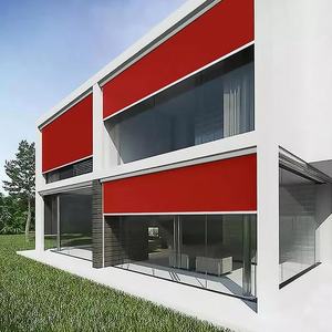Stores enrouleurs Zip Screen avec structure à écartement nul <span class=keywords><strong>pour</strong></span> la protection contre le vent sur les patios extérieurs - Product Image 3