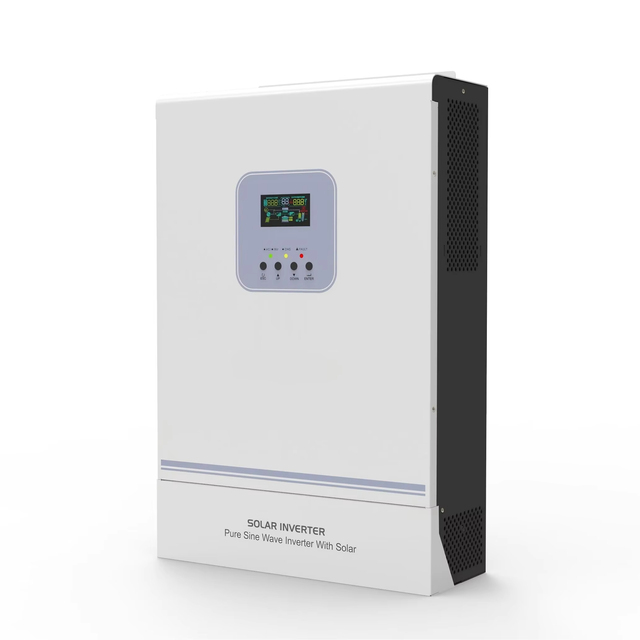 Aufiner Hybrid Home Solar Inverter Solar Energy System 11kW Capacity Pure Sine Wave Solar Inverter MPPT Controller