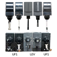 Distributeur de boissons gazeuses post-mix UF1/LEV 8 robinets en acier inoxydable à installation facile pour bars et salons