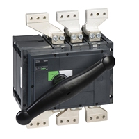 Interruptor de Carga Schneider INV INS1250 INS1600 INS2000 31334 31335 31336 31337 31338 31339 1250A-2000A 3P 4P Original
