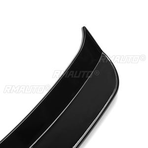 Aileron arrière de coffre de voiture aspect noir brillant/fibre de carbone pour Ford Focus MK3 MK3.5 ST-LINE 2012-2018 - Product Image 6