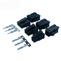 Bikinx — borne de connexion Micro-Fit 3.0, 4 broches, connecteurs mâles et femelles électriques